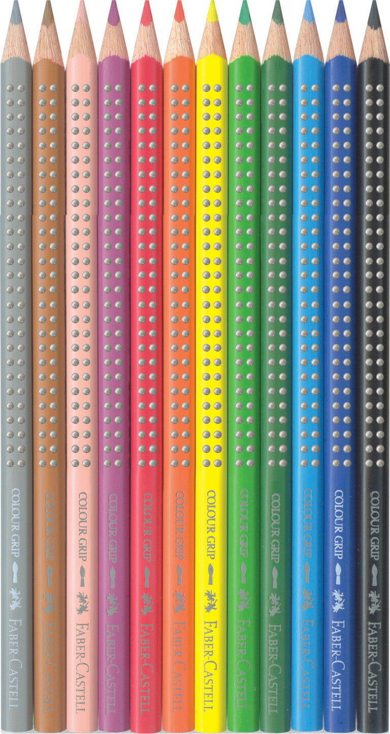 Grip Watercolor EcoPencils 12 ct.