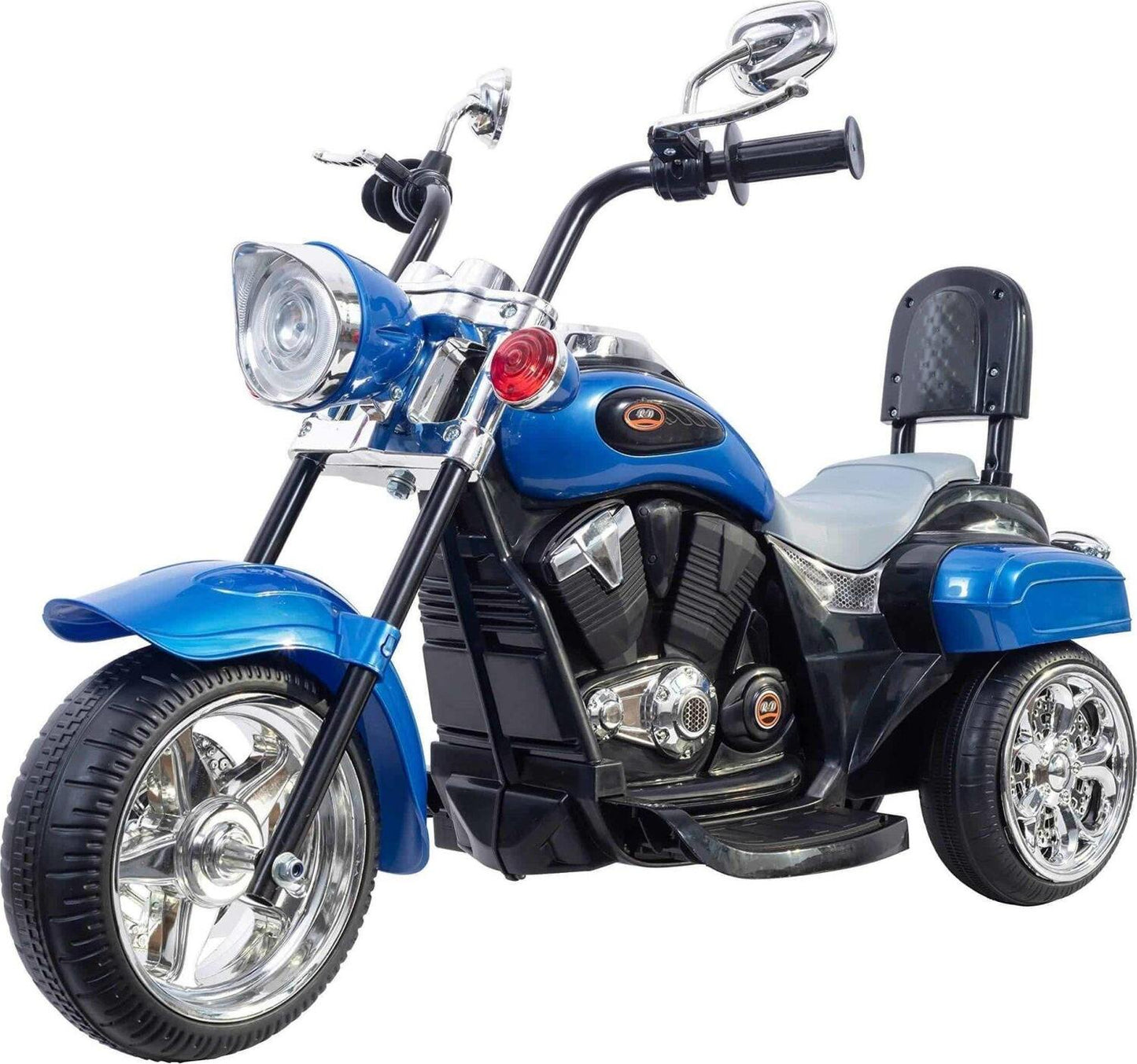 6V Freddo Toys Chopper Style Ride on Trike (Blue)