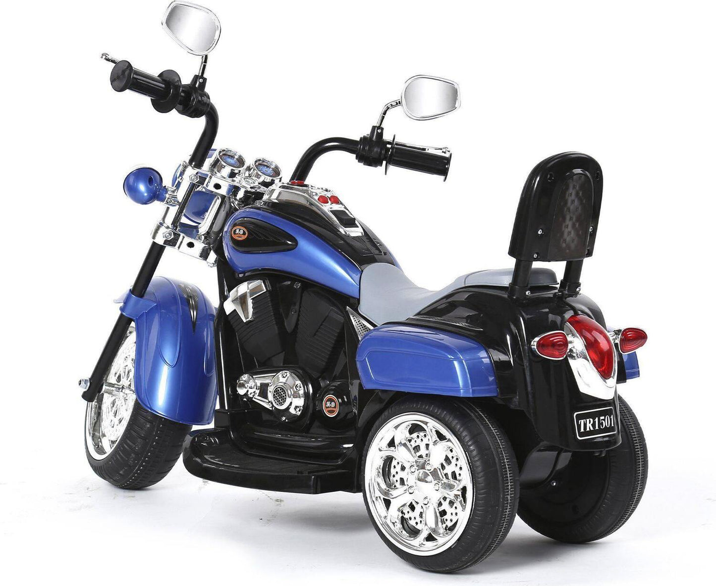 6V Freddo Toys Chopper Style Ride on Trike (Blue)