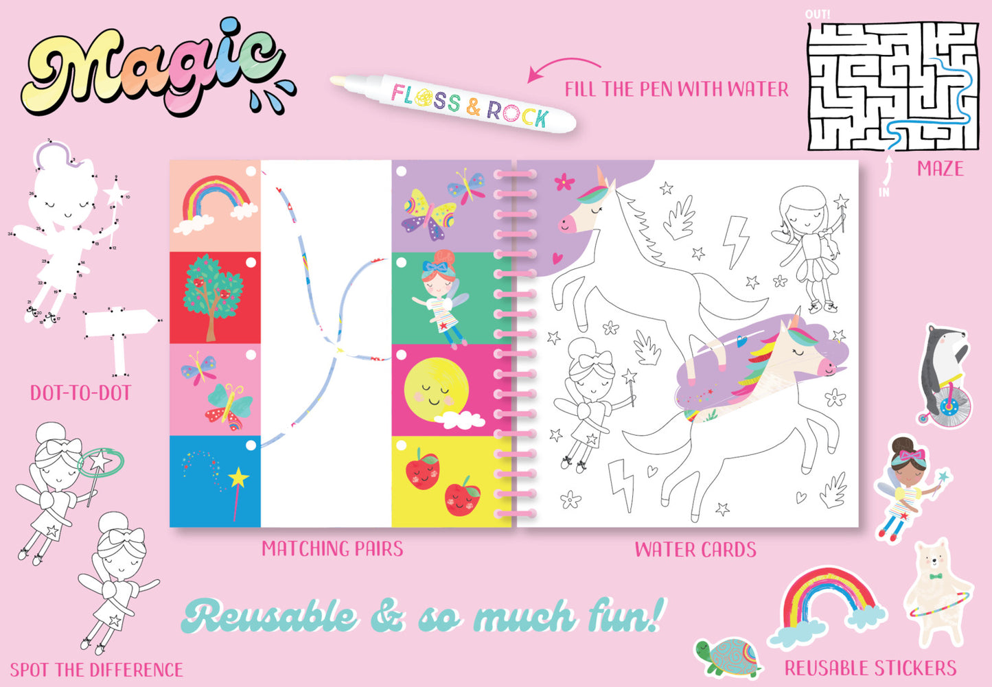 Rainbow Fairy Magic Multiplay