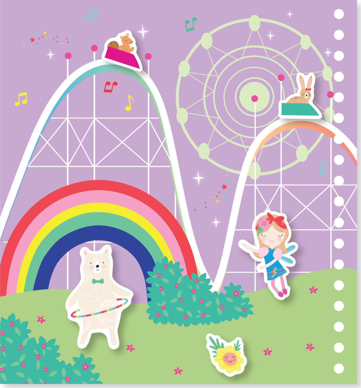Rainbow Fairy Magic Multiplay
