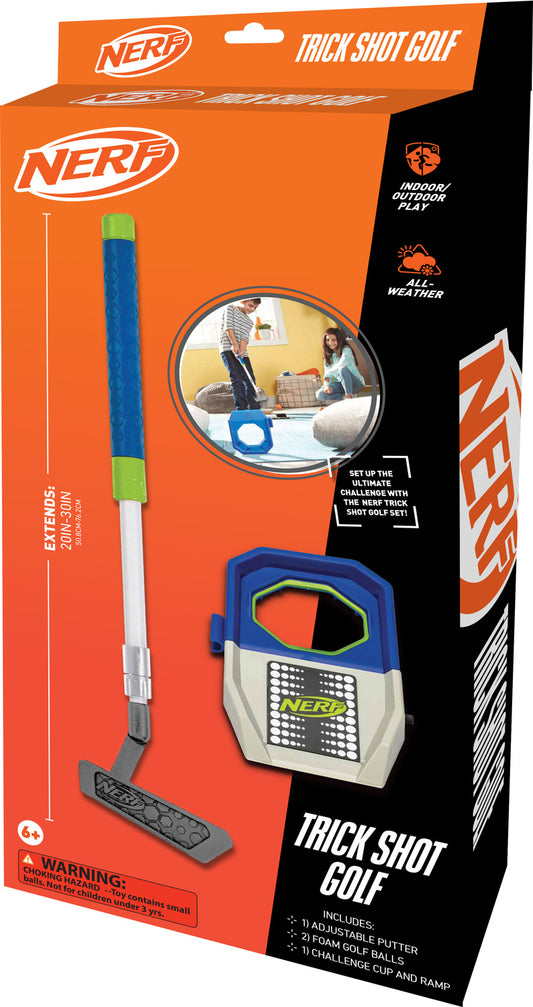 Adjust-A-Sport Kids Golf Club Set NERF