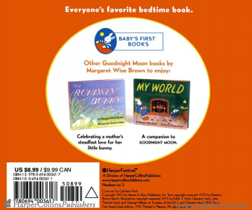 Goodnight Moon Board Book