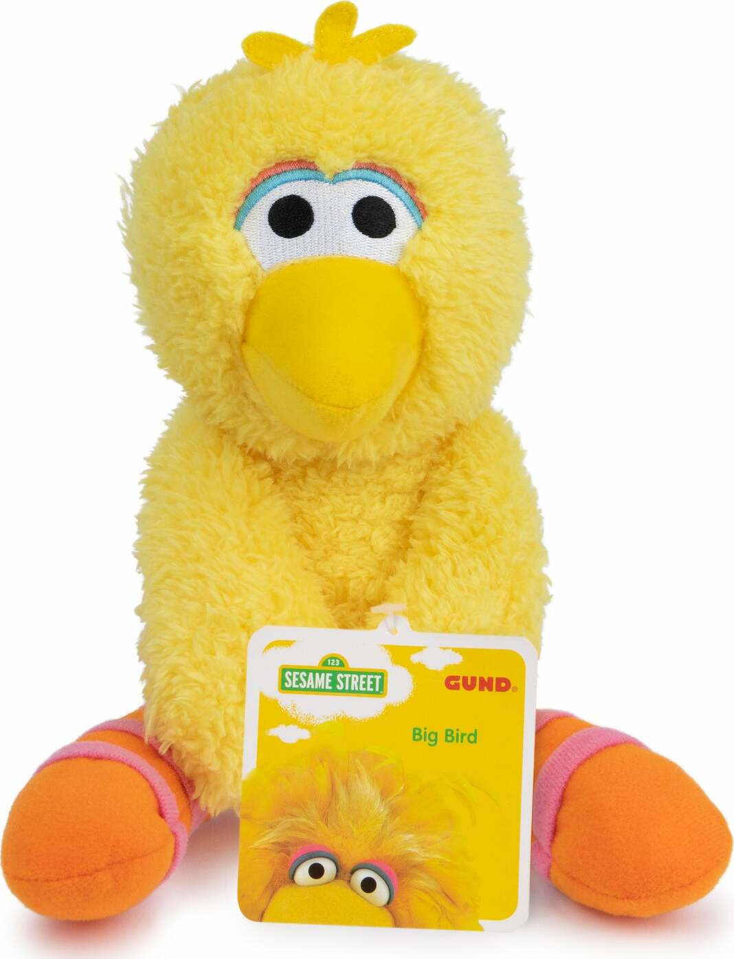 Sesame Street Big Bird Take Along Buddy, 13 In