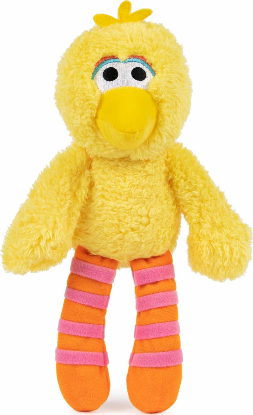 Sesame Street Big Bird Take Along Buddy, 13 In