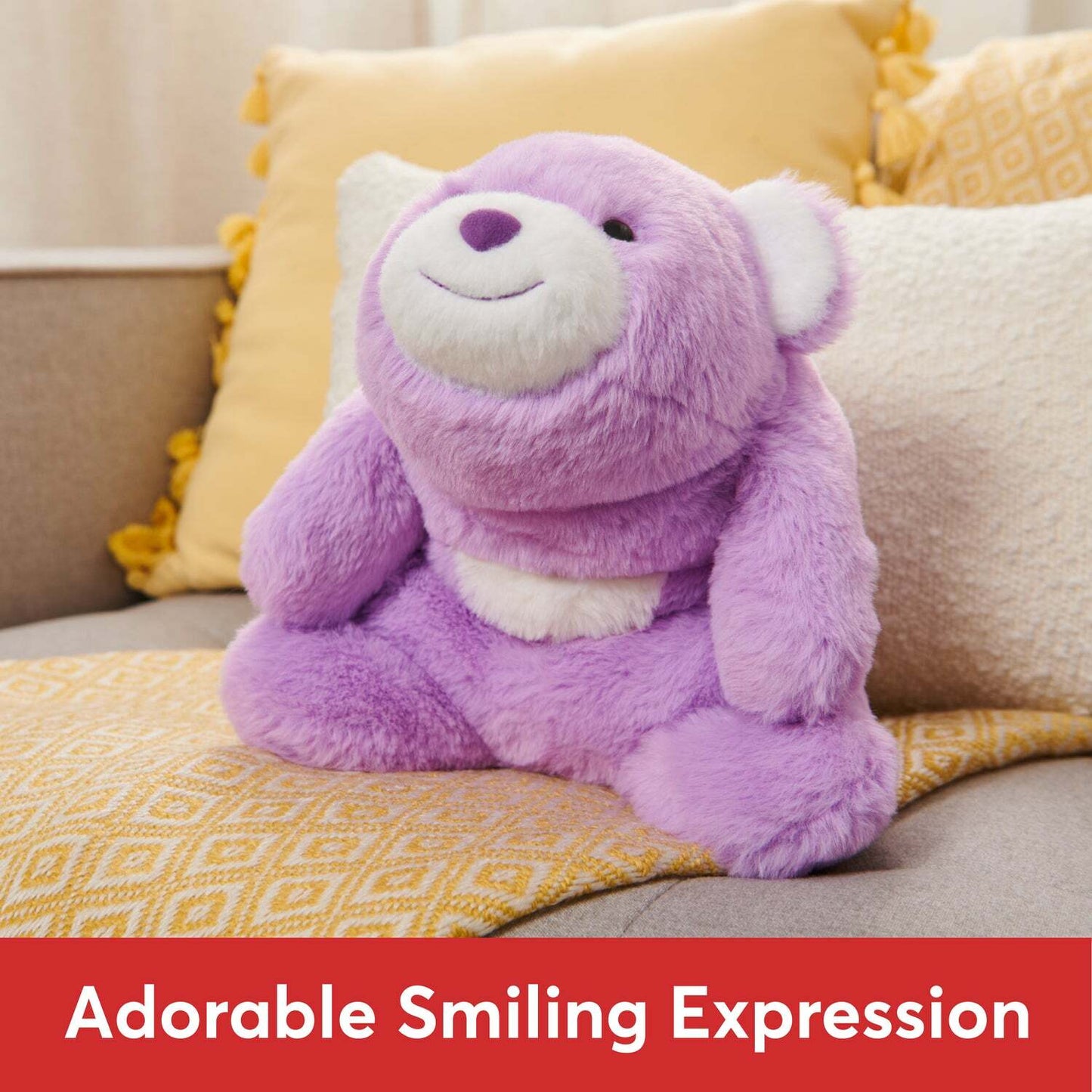 Snuffles, Lavender, 10 In