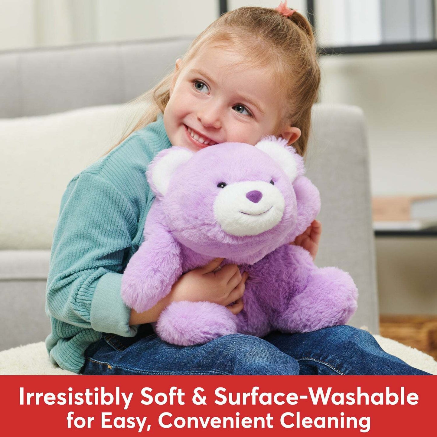 Snuffles, Lavender, 10 In