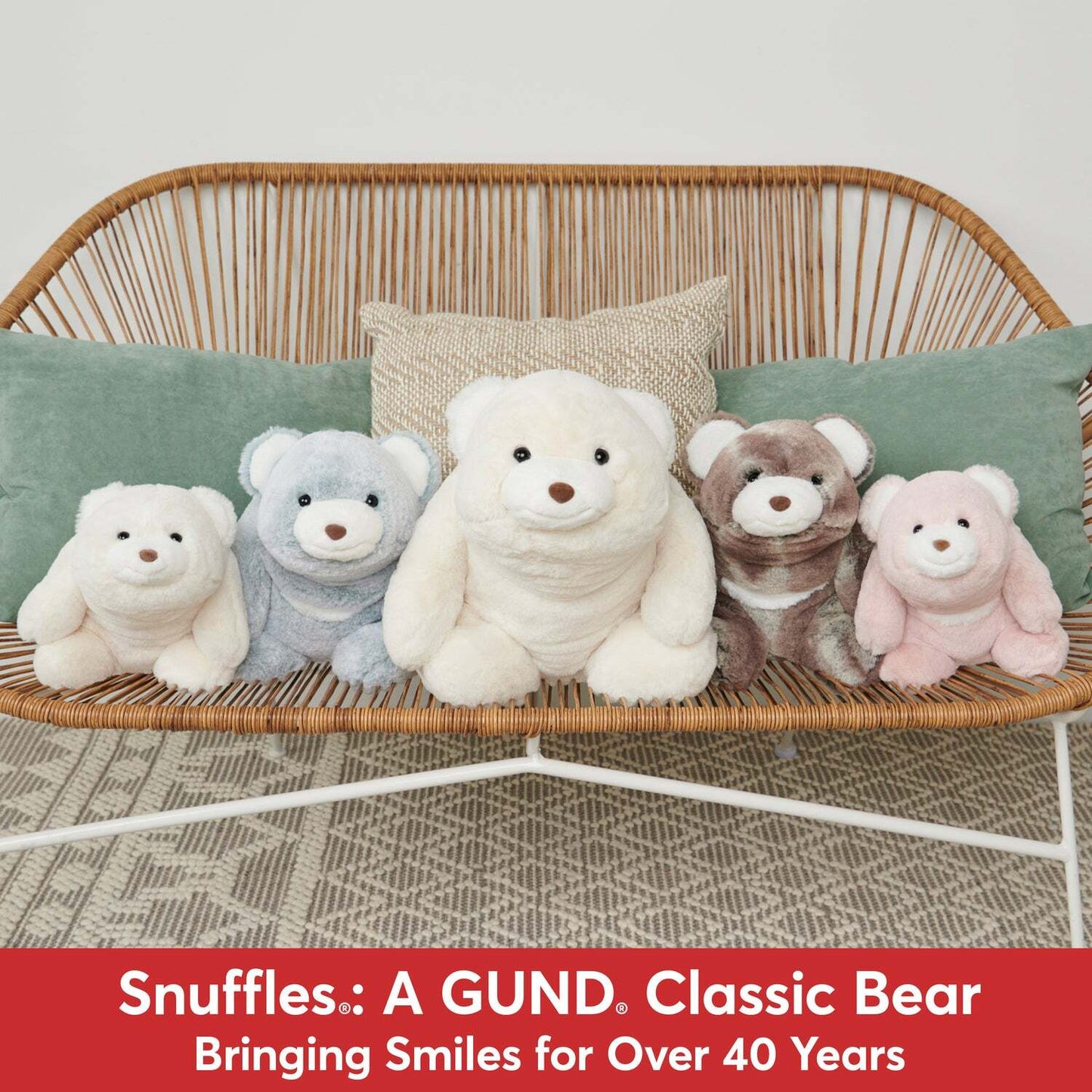 Snuffles, Lavender, 10 In