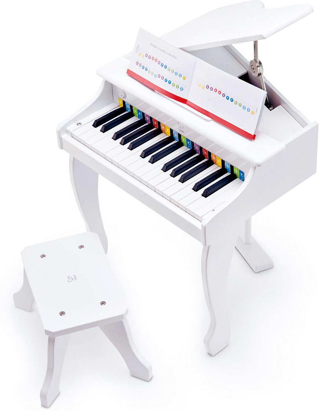 Deluxe Grand Piano (White)