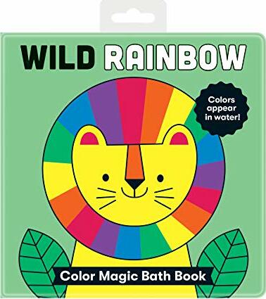 Wild Rainbow Color Magic Bath Book