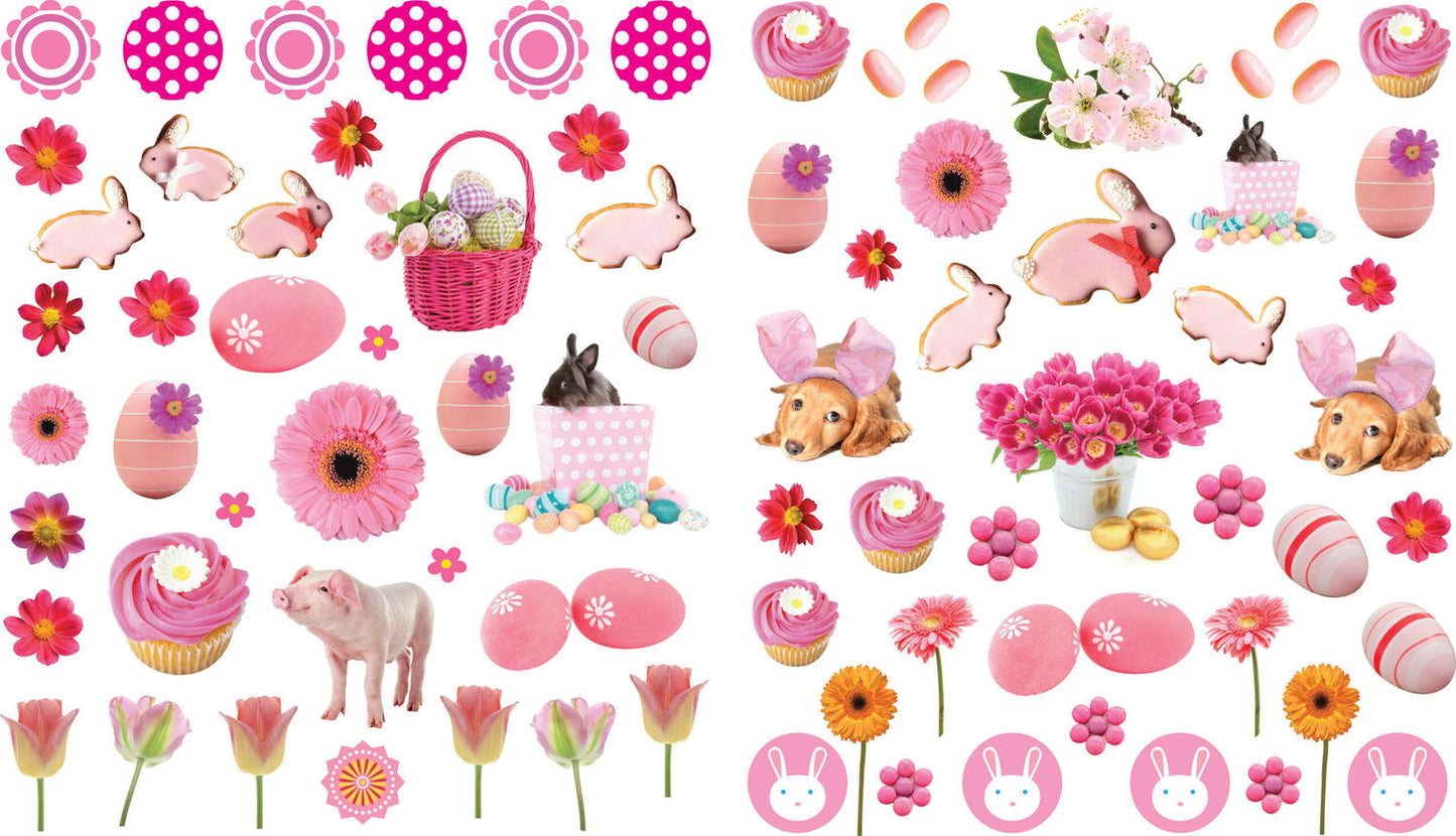 Eyelike Stickers: Easter