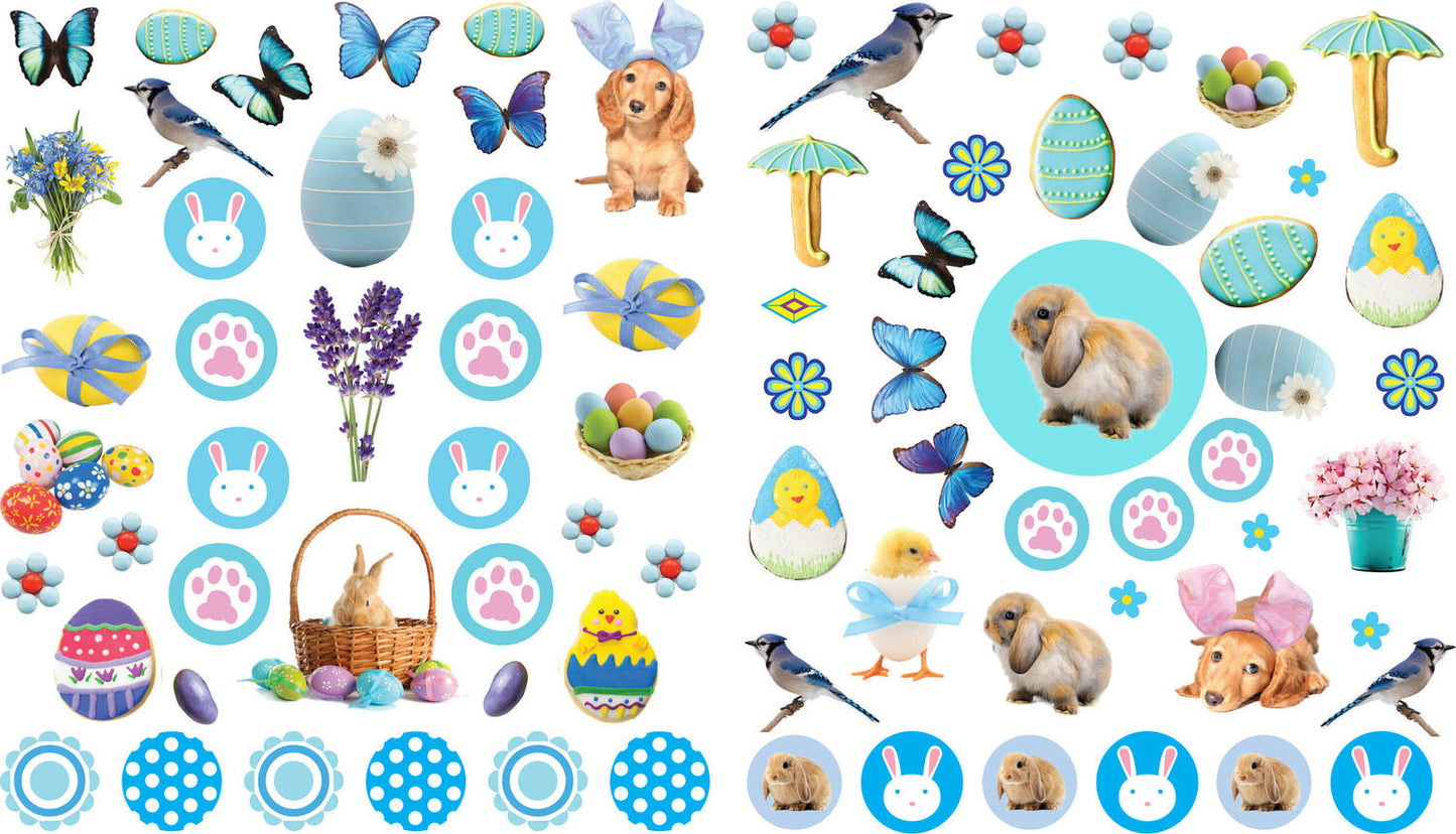 Eyelike Stickers: Easter