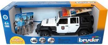 JEEP JEEP RUBICON POLICE CAR