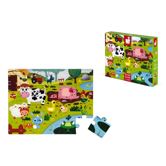 TACTILE FARM PUZZLE