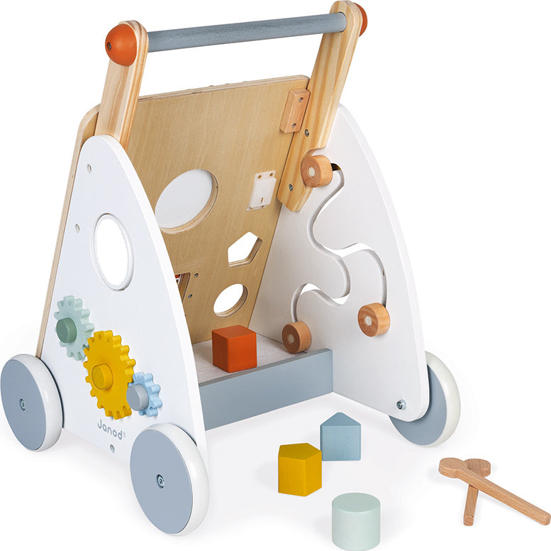 Sweet Cocoon Multi-activity Baby Walker