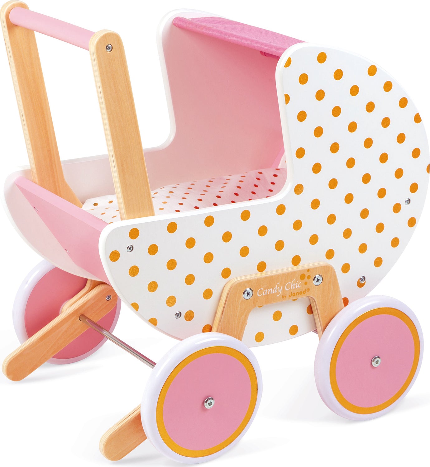 Candy Chic Doll's Pram