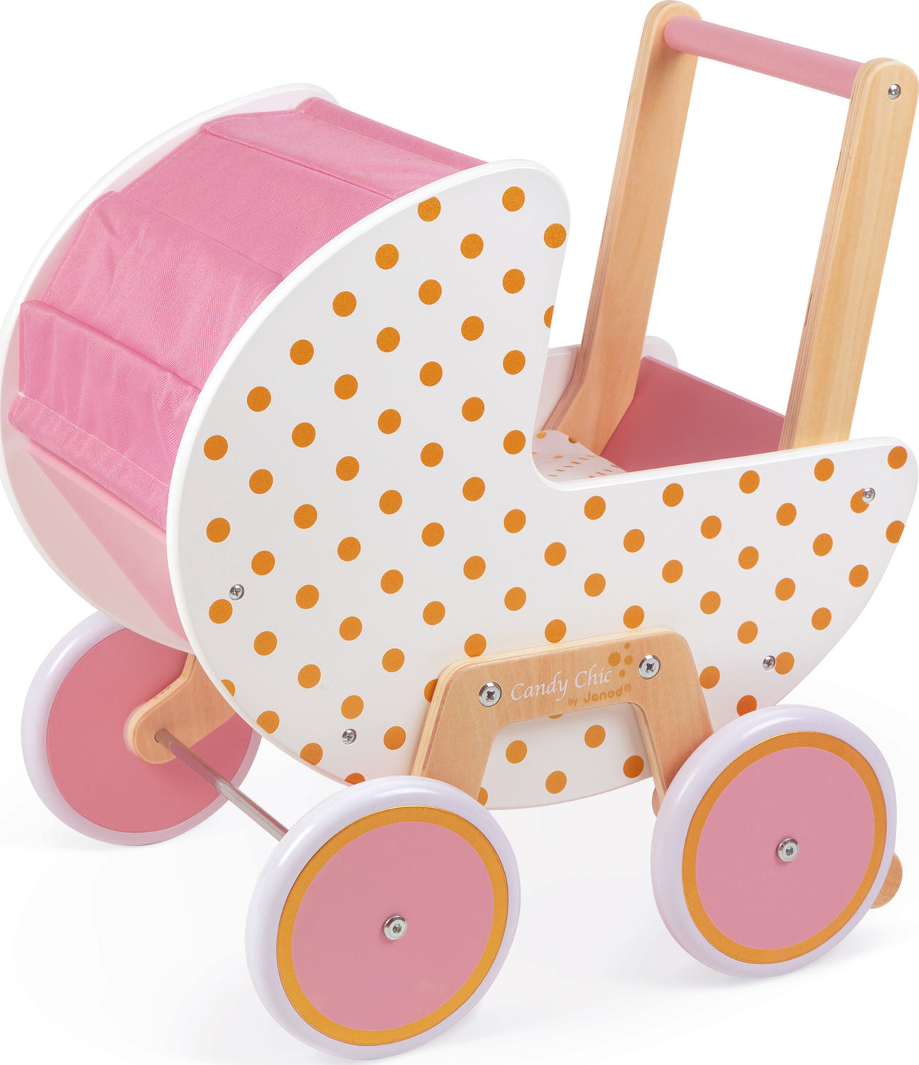 Candy Chic Doll's Pram