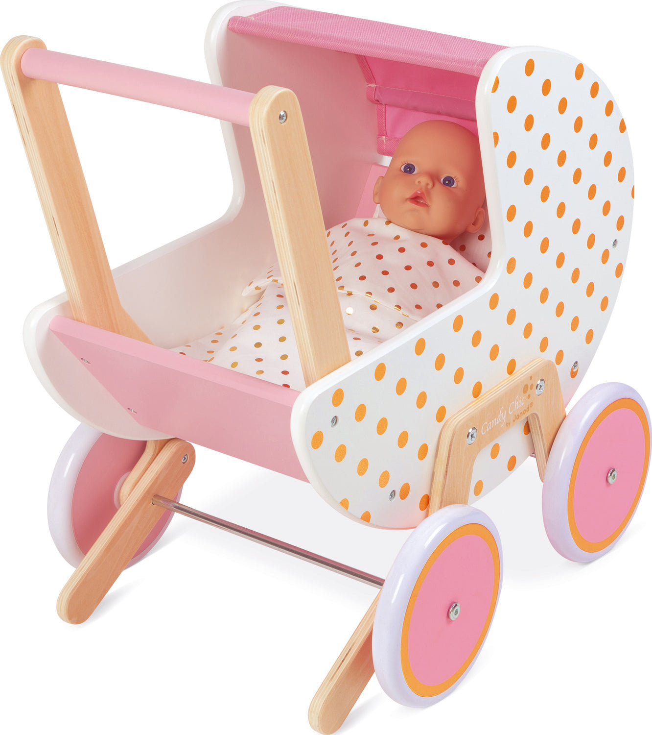 Candy Chic Doll's Pram