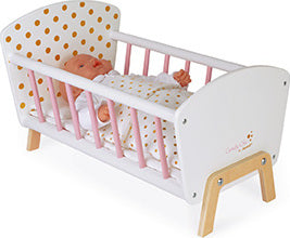 Candy Chic Doll's Bed