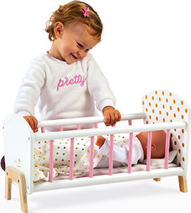 Candy Chic Doll's Bed