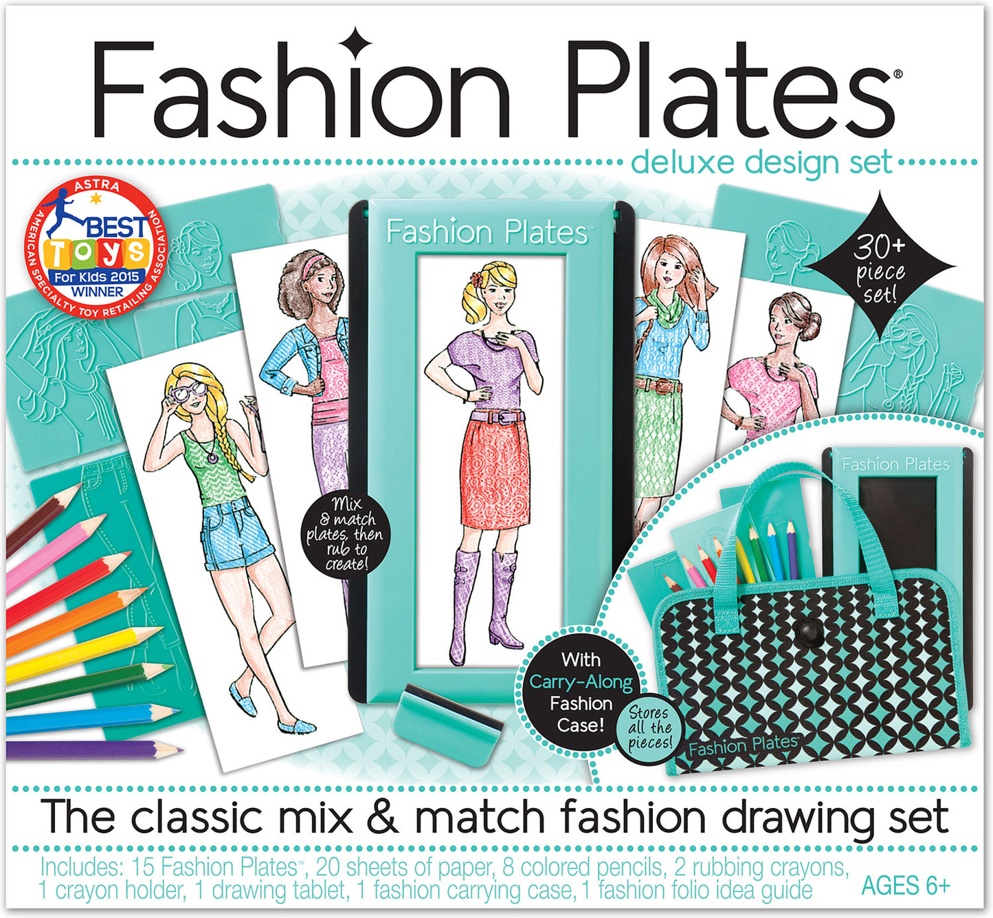 Fashion Plates Deluxe Design Set