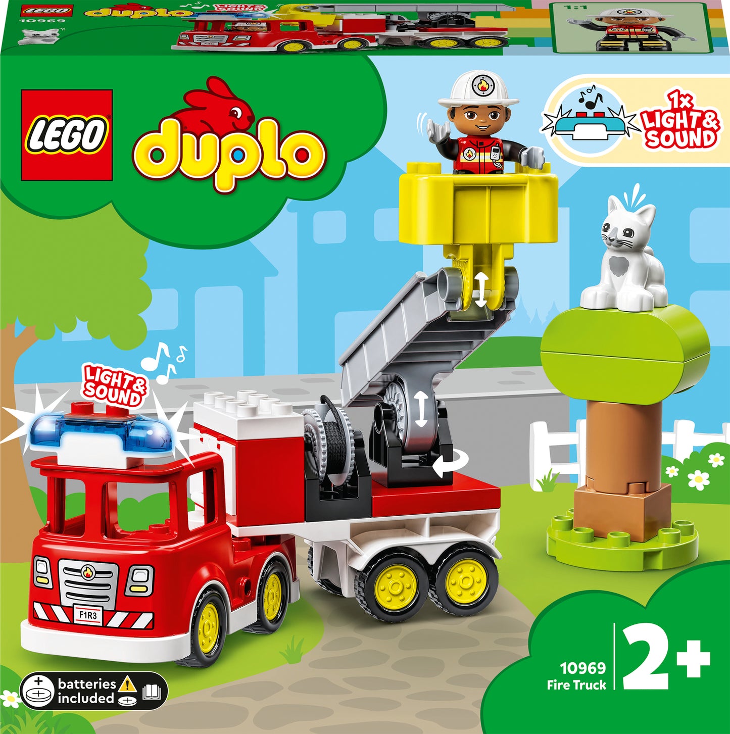 LEGO® DUPLO® Town Fire Engine