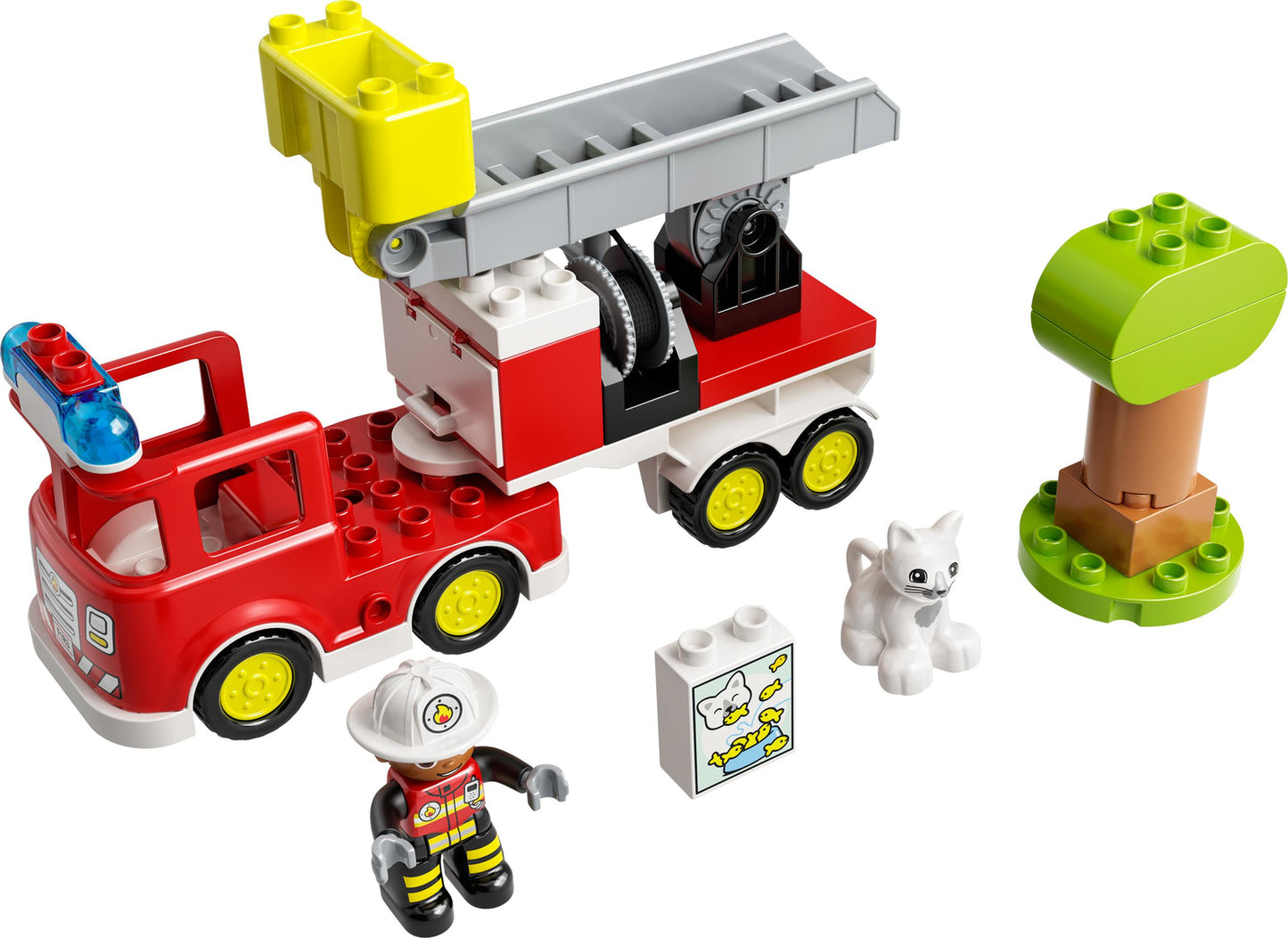 LEGO® DUPLO® Town Fire Engine