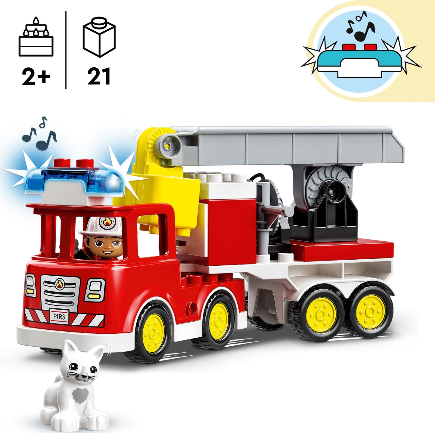 LEGO® DUPLO® Town Fire Engine
