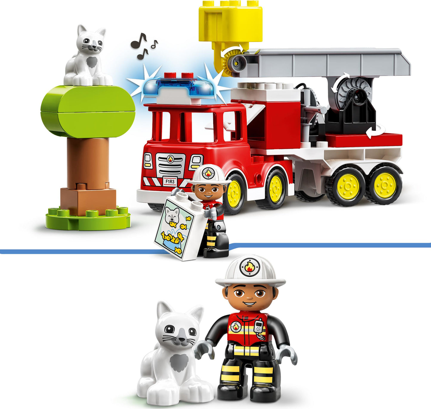 LEGO® DUPLO® Town Fire Engine