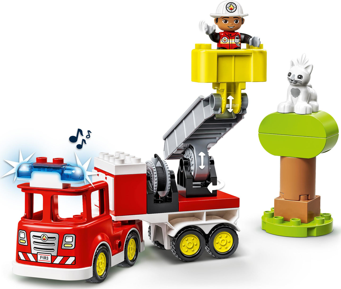 LEGO® DUPLO® Town Fire Engine