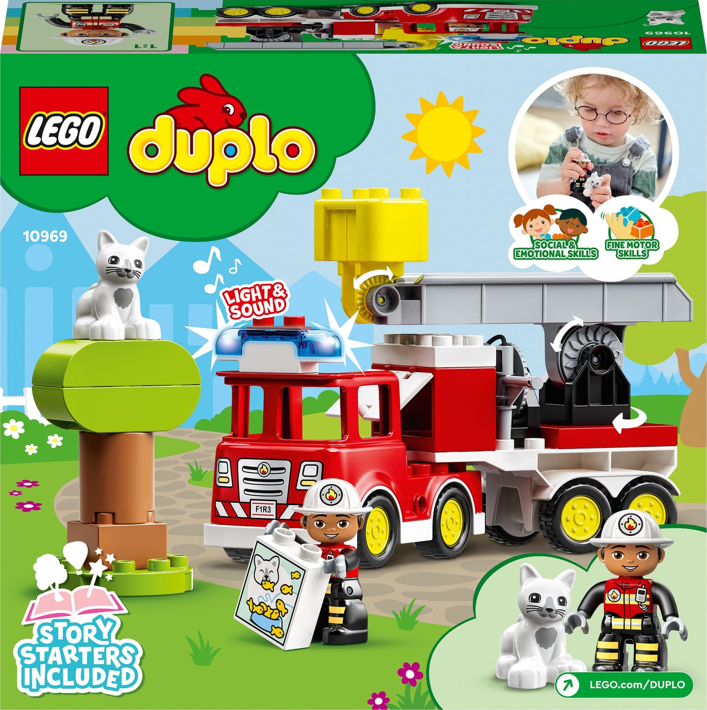 LEGO® DUPLO® Town Fire Engine