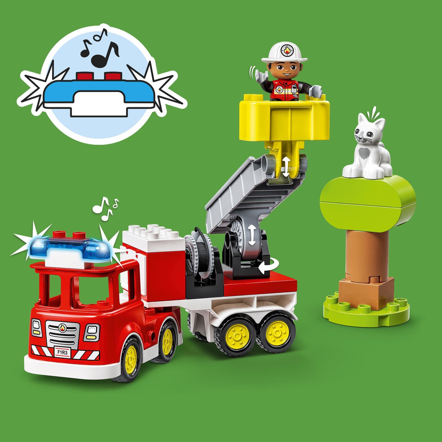 LEGO® DUPLO® Town Fire Engine