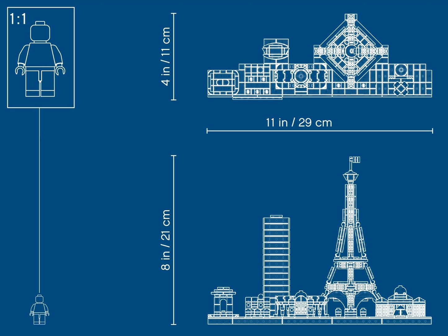 LEGO® Architecture: Paris