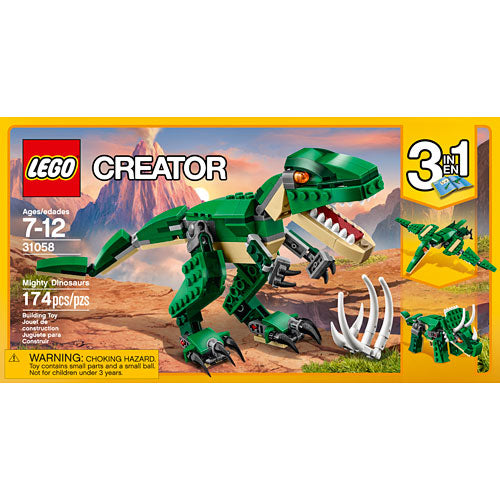 Mighty Dinosaurs