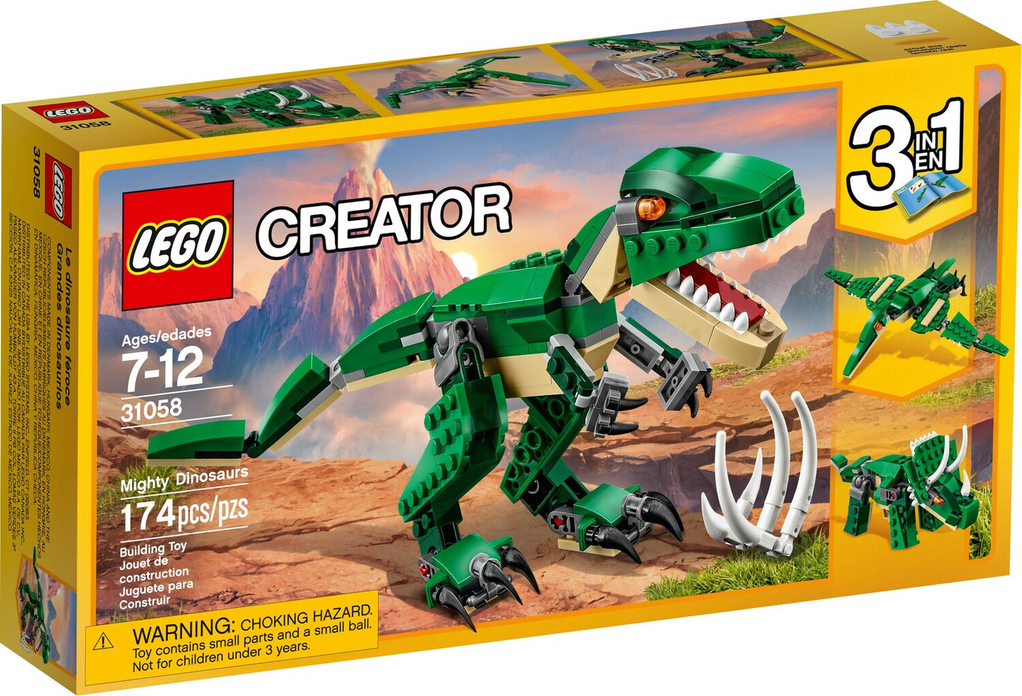 Mighty Dinosaurs