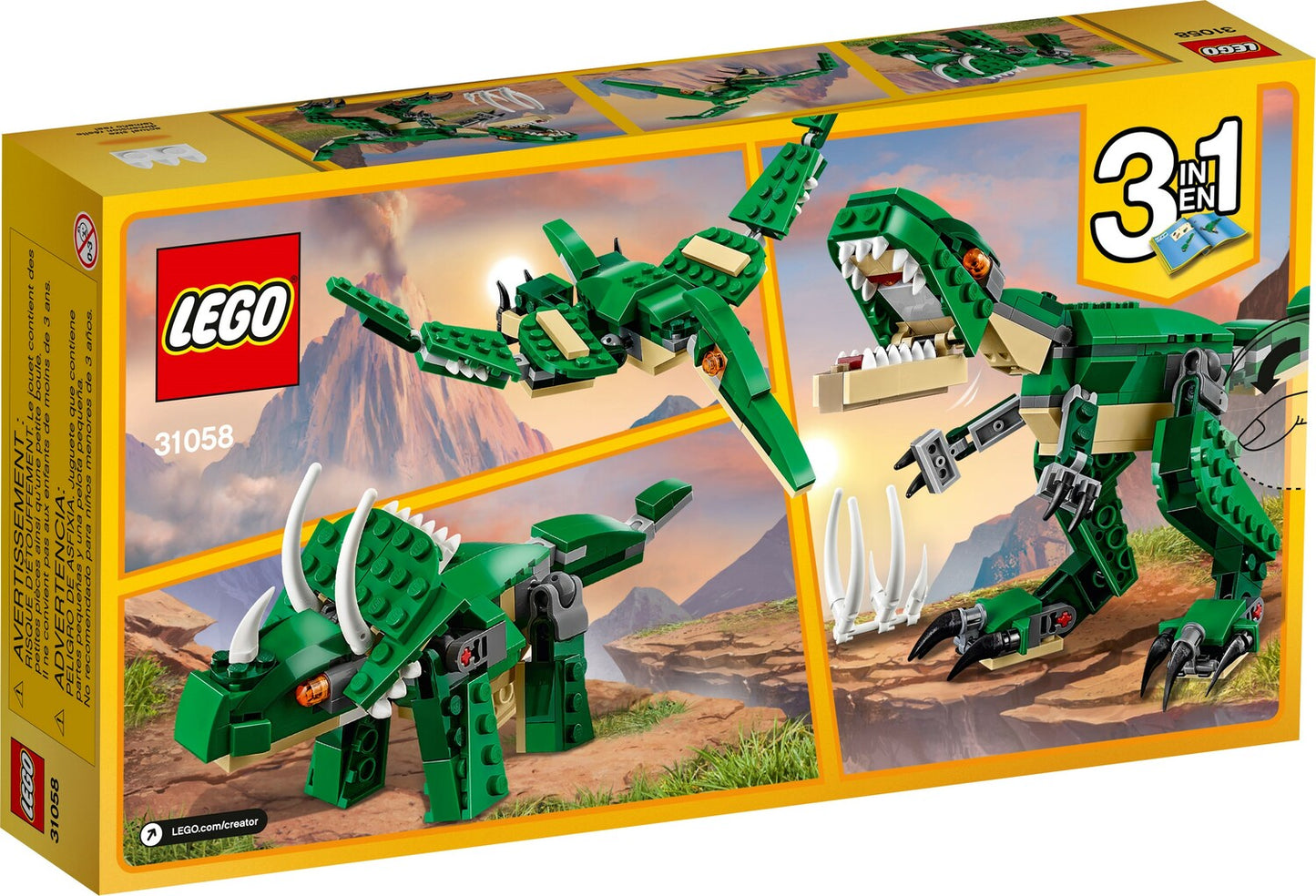 Mighty Dinosaurs