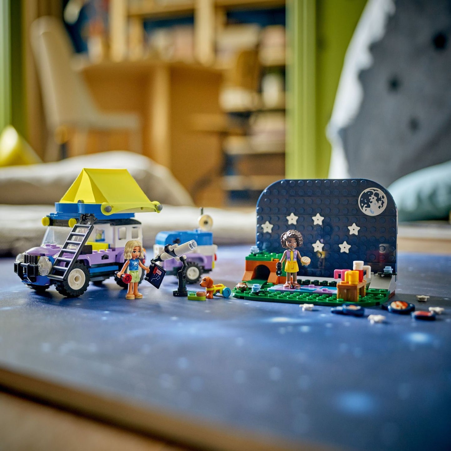LEGO® Friends Stargazing Camping Vehicle
