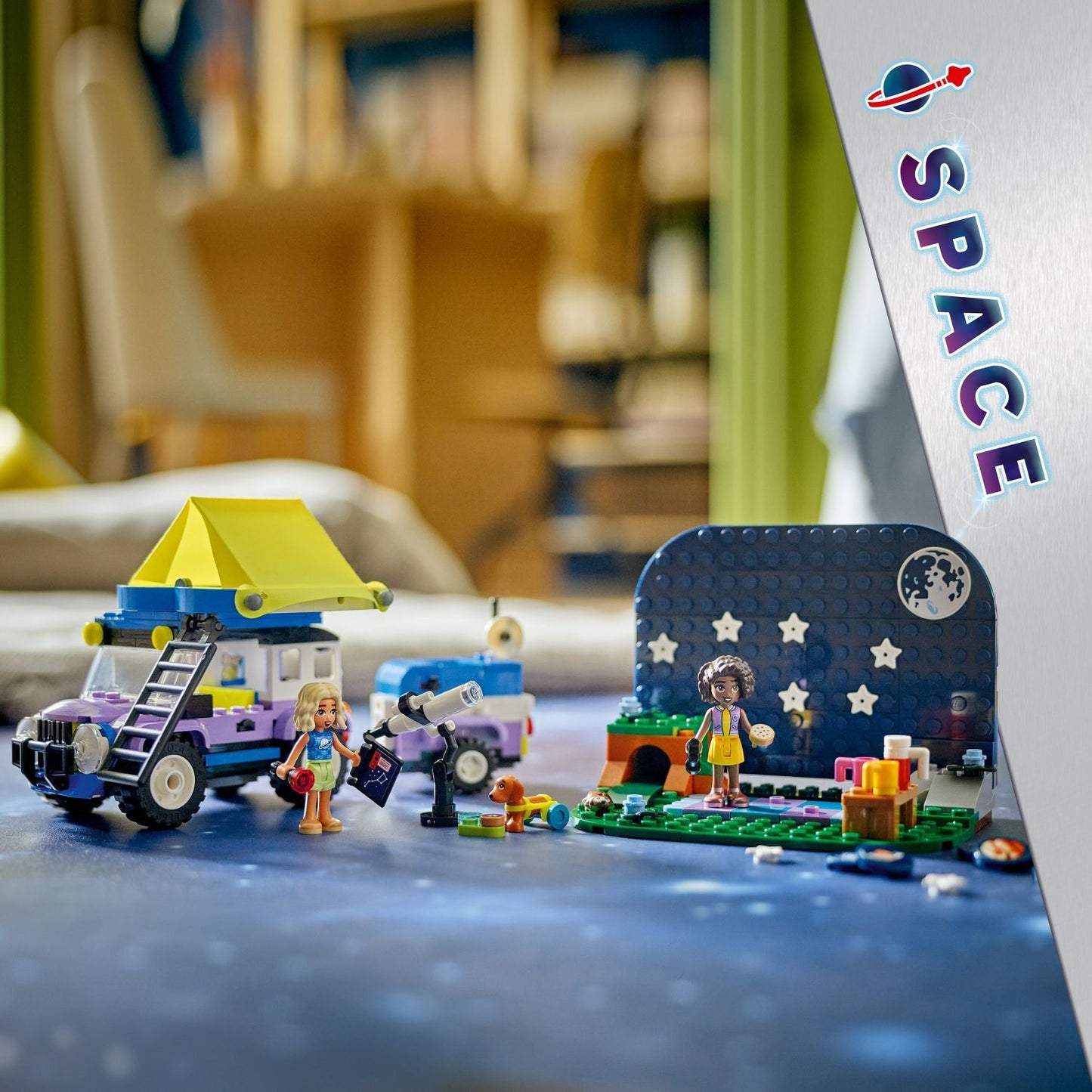 LEGO® Friends Stargazing Camping Vehicle