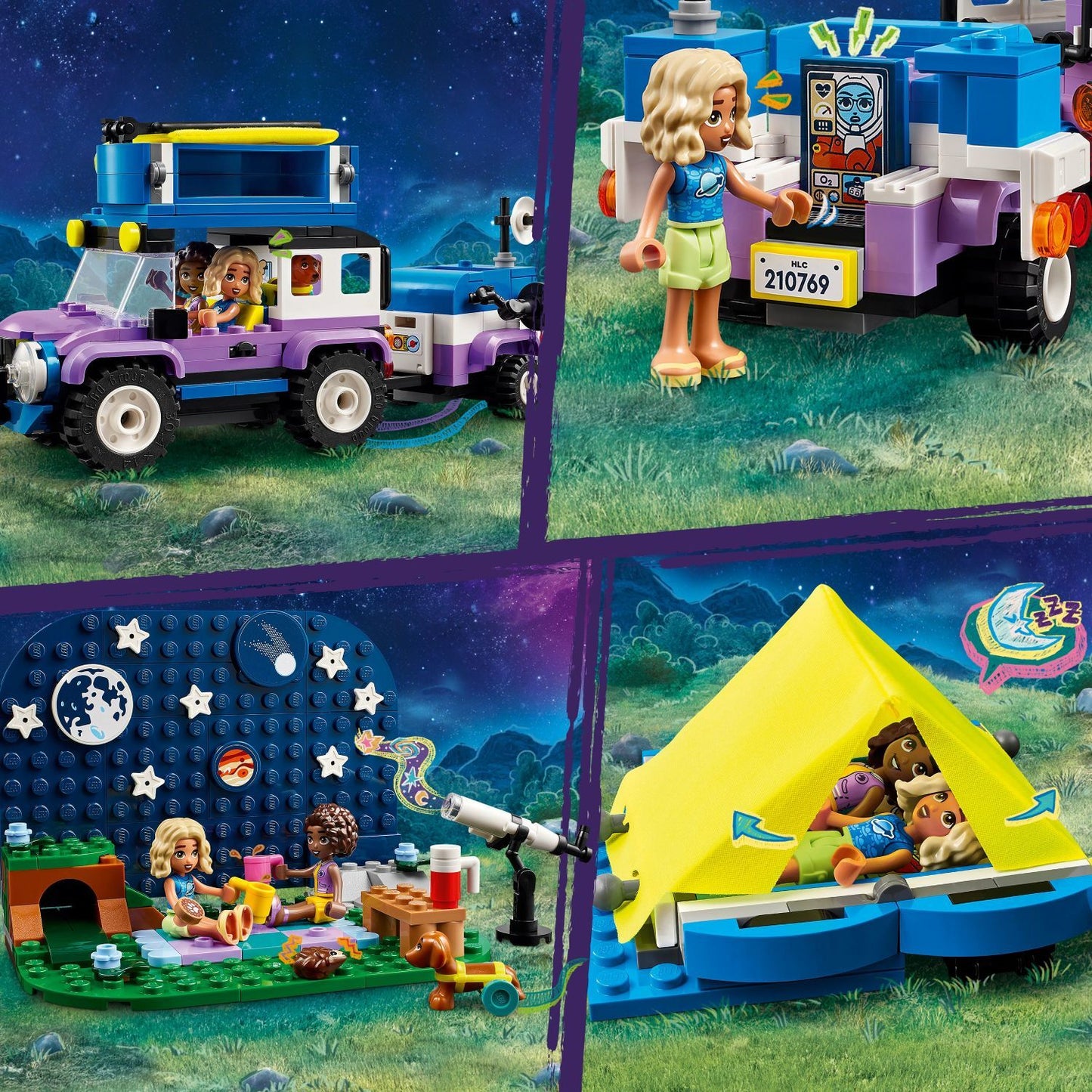 LEGO® Friends Stargazing Camping Vehicle