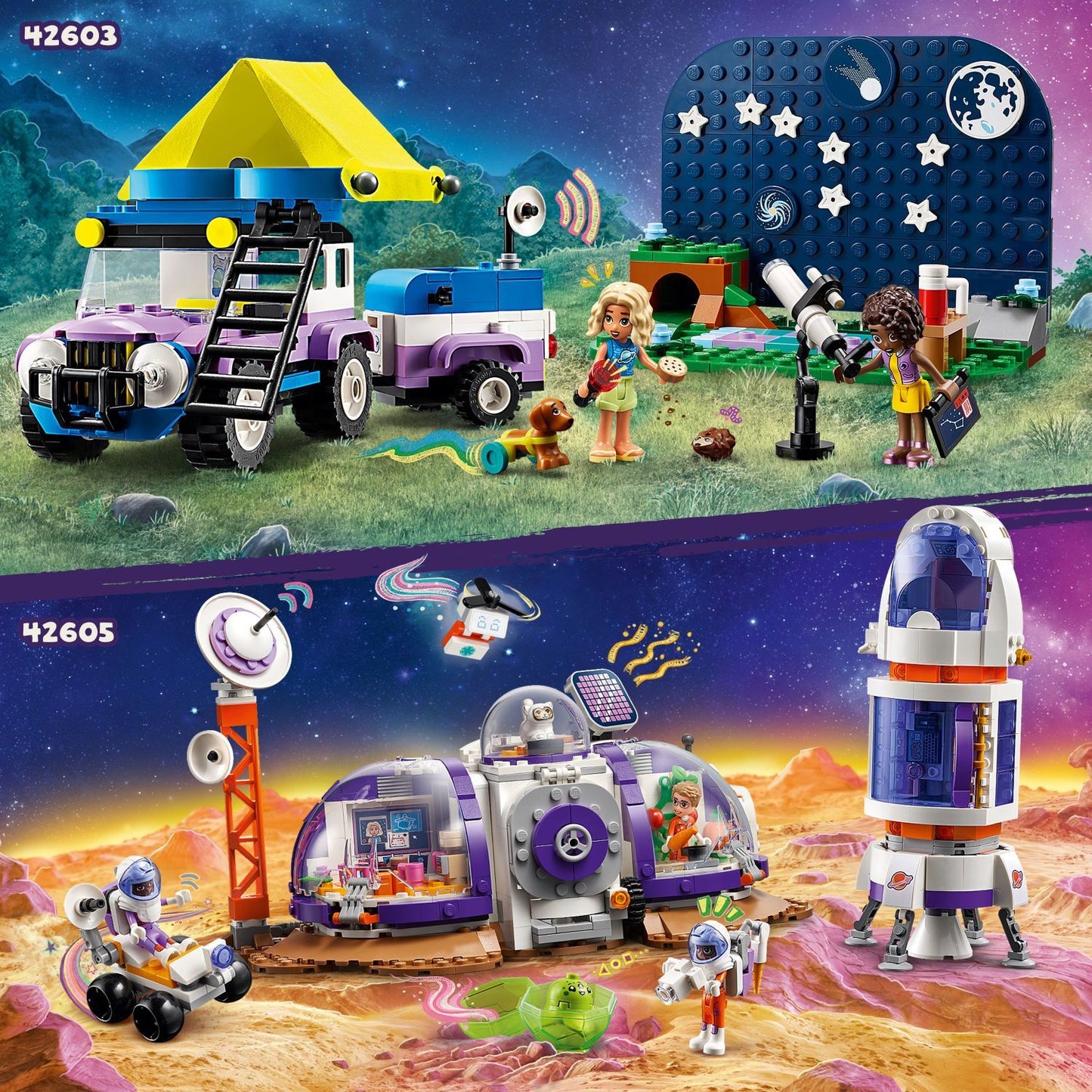 LEGO® Friends Stargazing Camping Vehicle