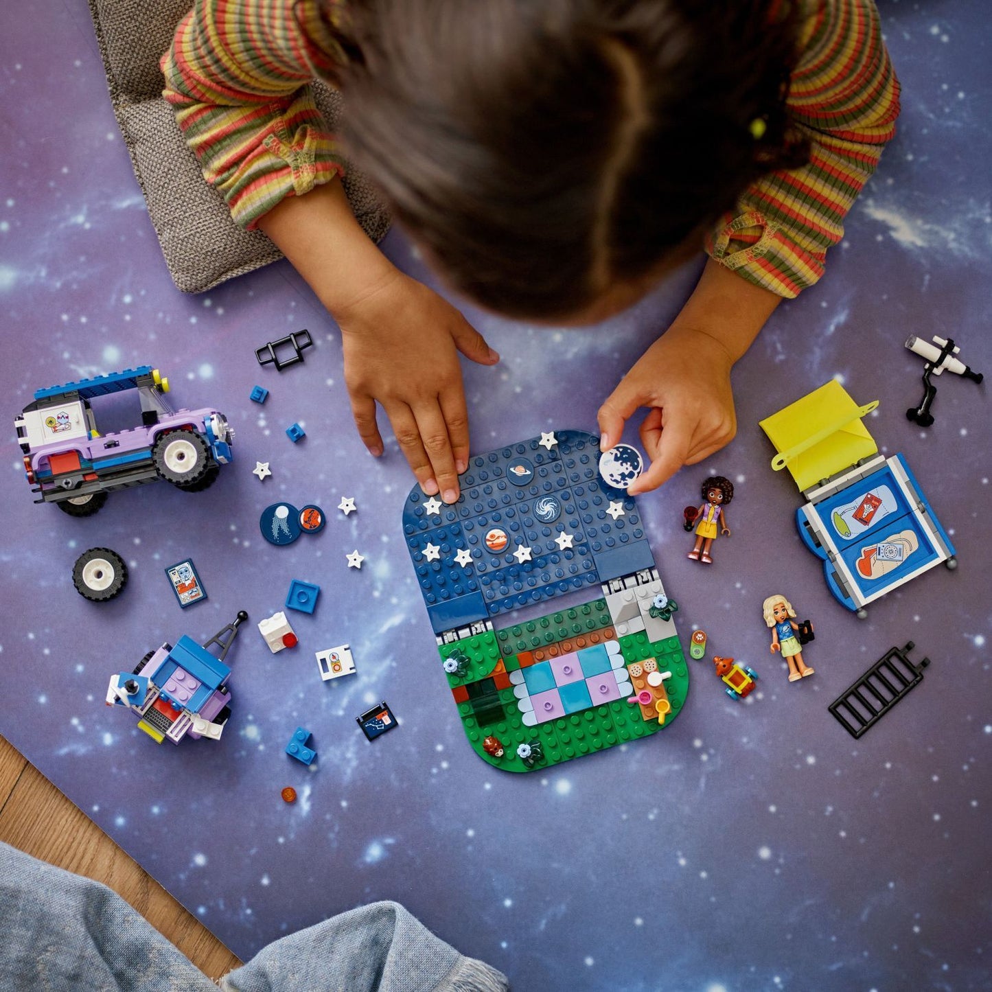 LEGO® Friends Stargazing Camping Vehicle