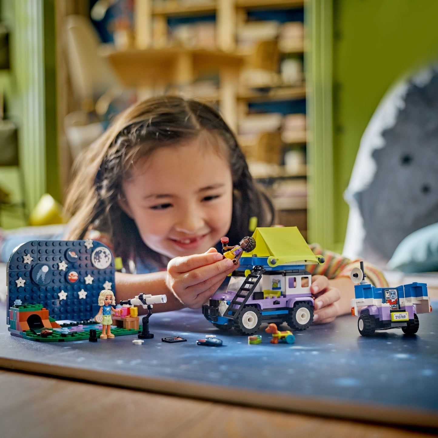 LEGO® Friends Stargazing Camping Vehicle