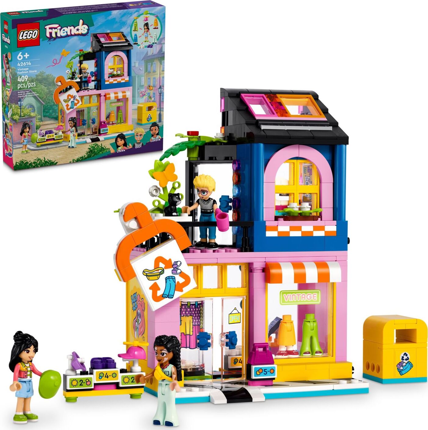 LEGO® Friends Vintage Fashion Store