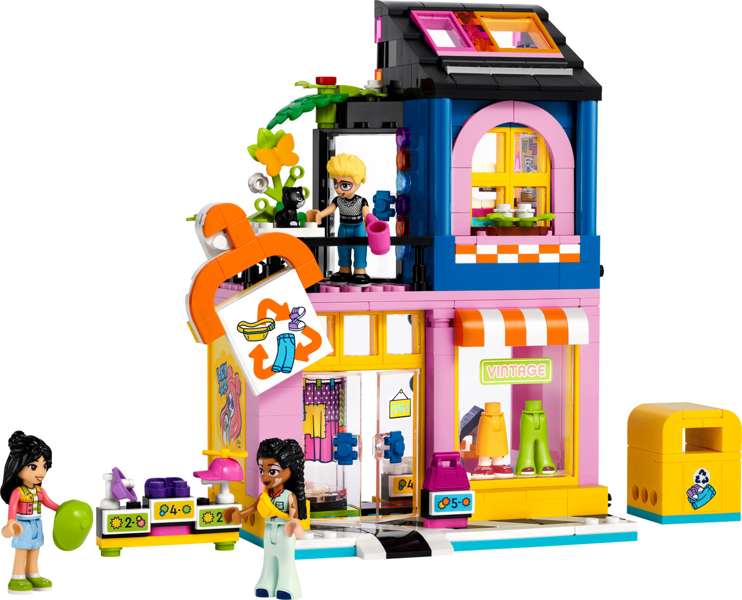 LEGO® Friends Vintage Fashion Store