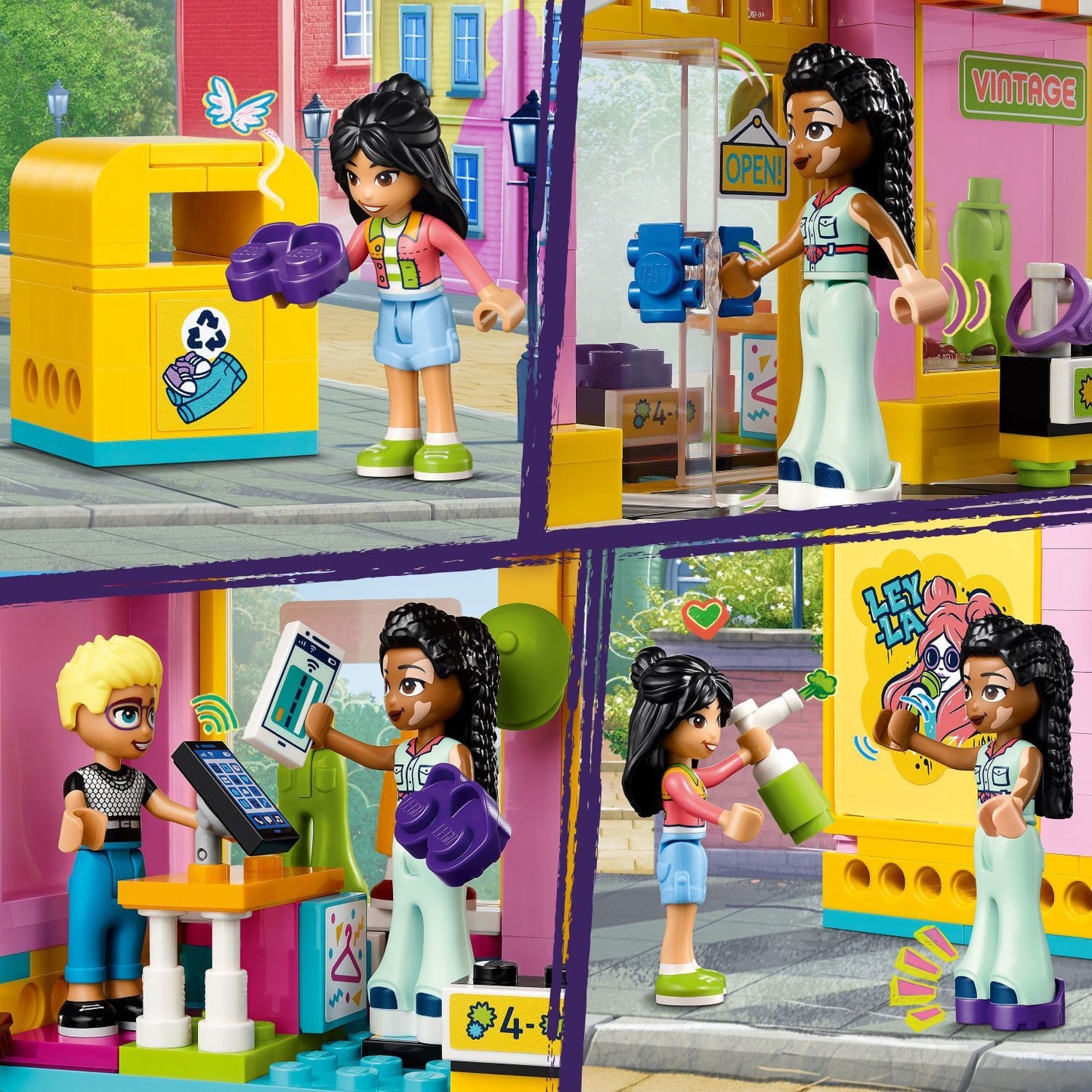 LEGO® Friends Vintage Fashion Store