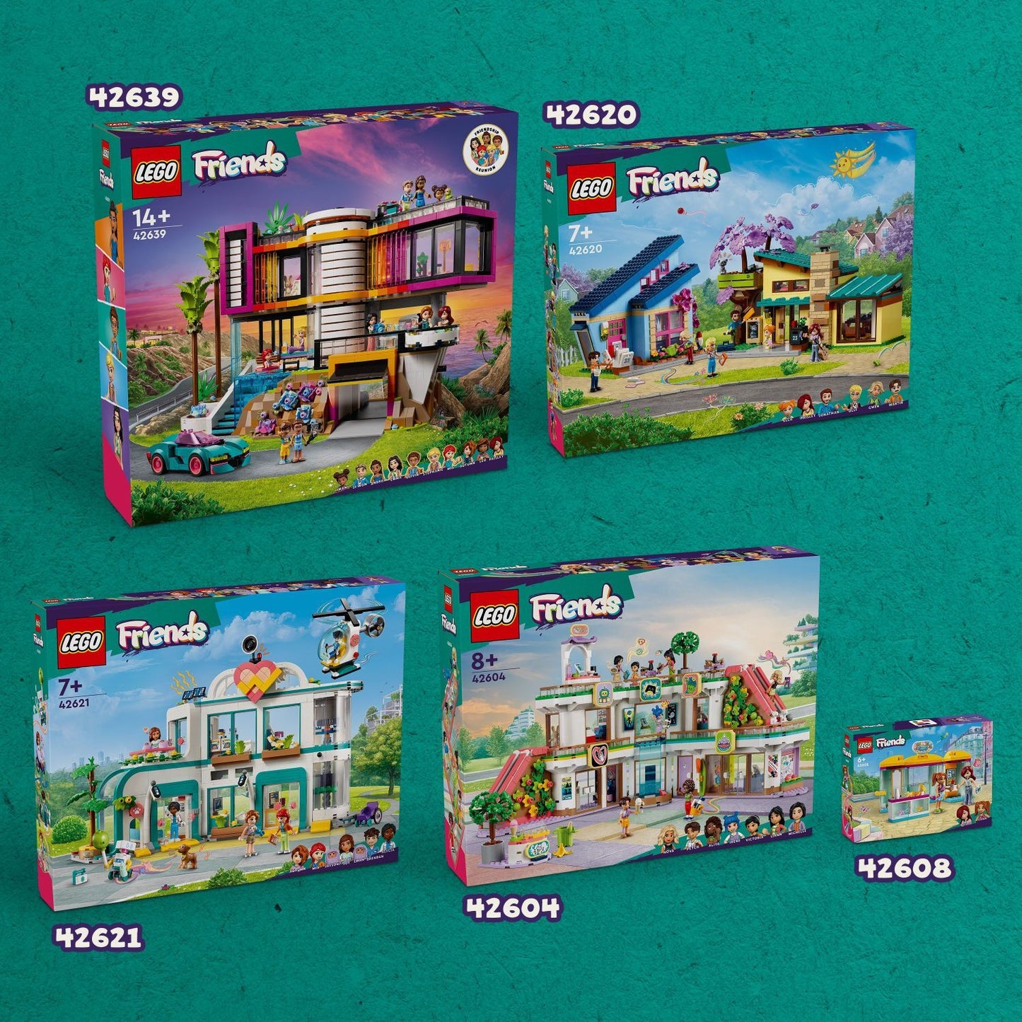 LEGO® Friends Vintage Fashion Store