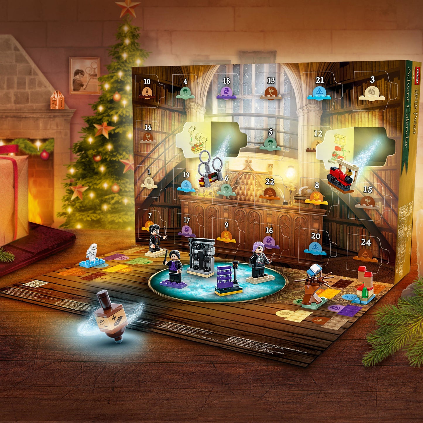 LEGO Harry Potter Advent Calendar 2022 Set