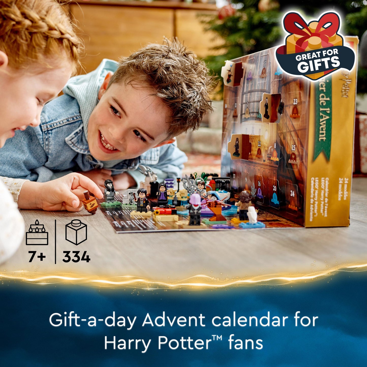 LEGO Harry Potter Advent Calendar 2022 Set