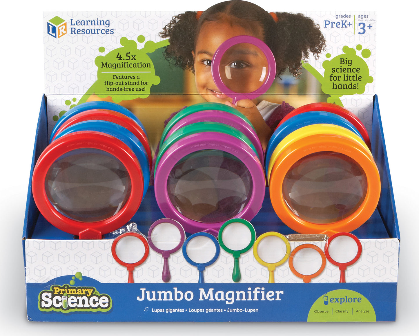 Learning Resources Jumbo Magnifier
