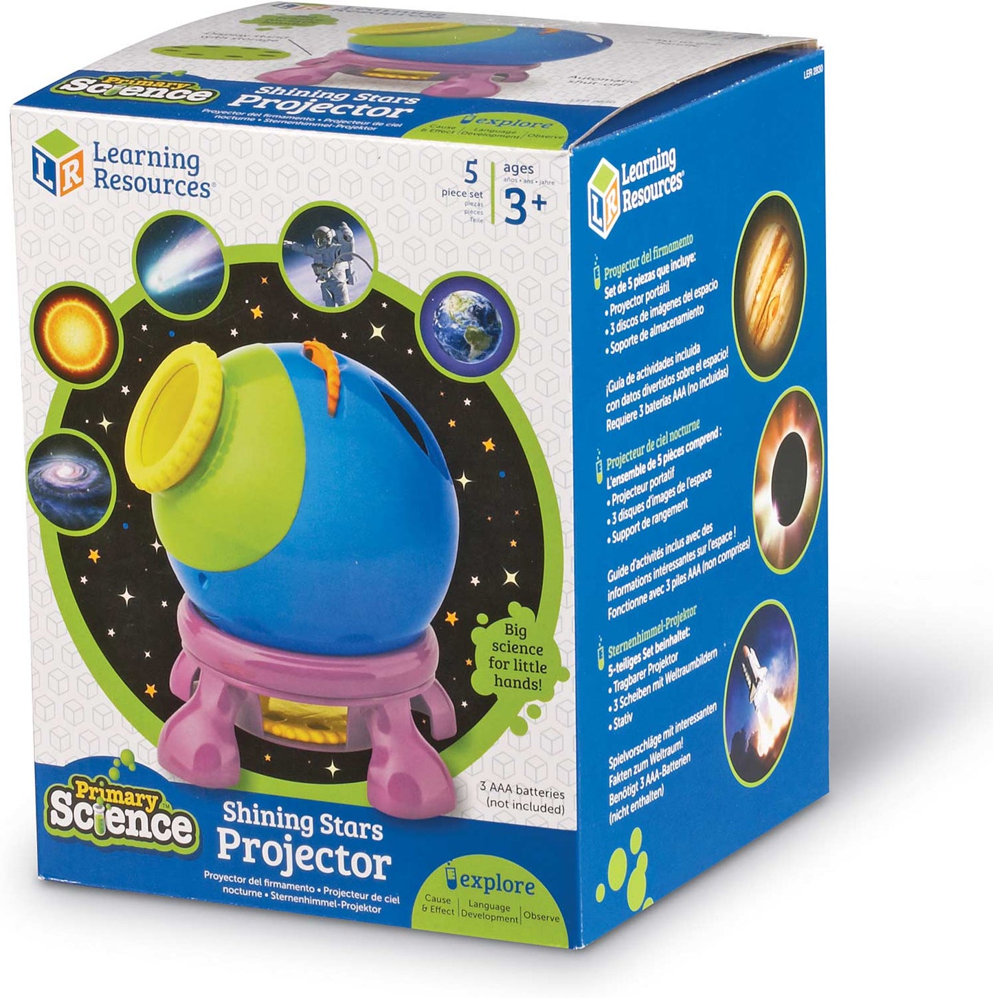 Primary Science Shining Stars Projector